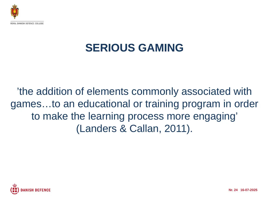 Nr. 1 05-10-2015 Maintaining and increasing - slide 24 of 24