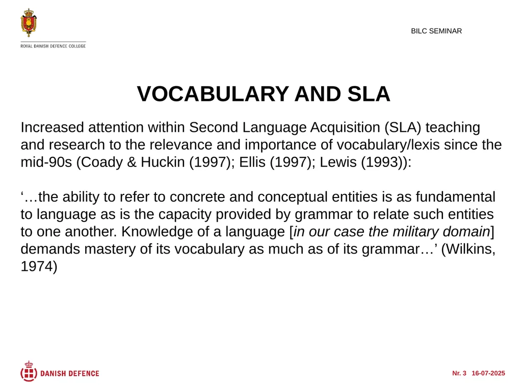 Nr. 1 05-10-2015 Maintaining and increasing - slide 3 of 24