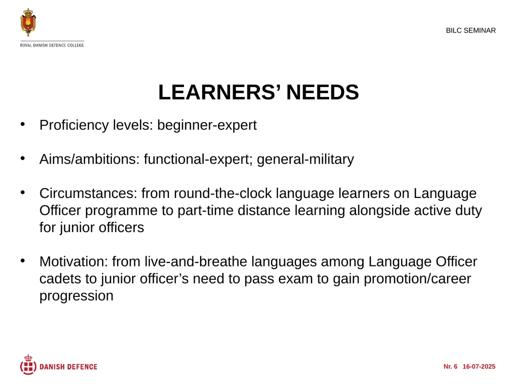 Nr. 1 05-10-2015 Maintaining and increasing - slide 6 of 24