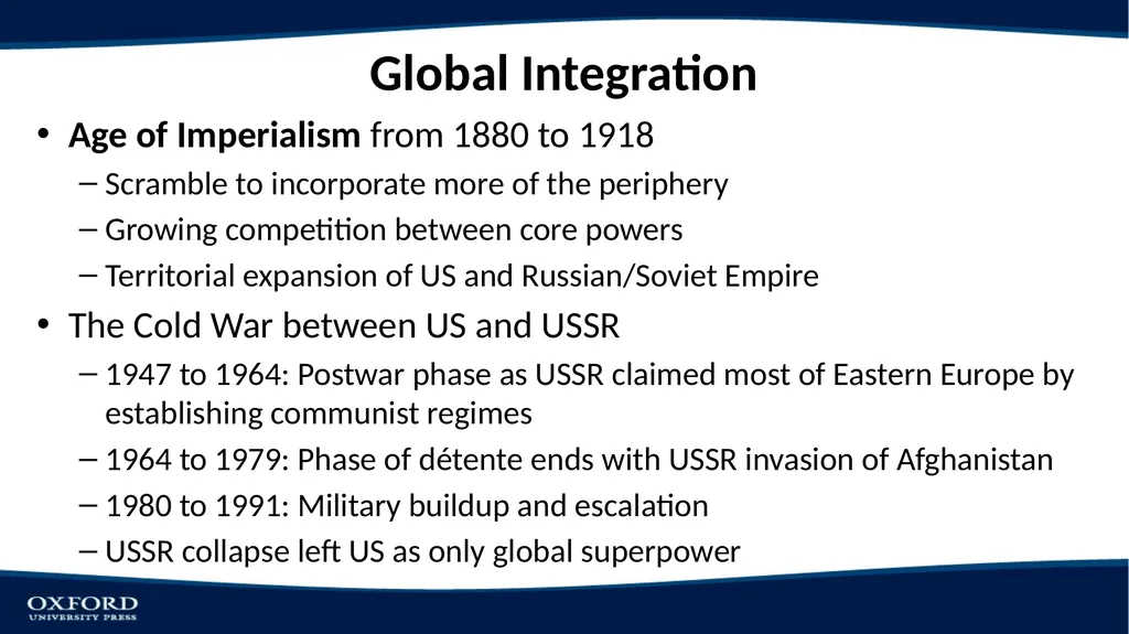 Chapter 14: World Orders Cannon in old British - slide 9 of 24