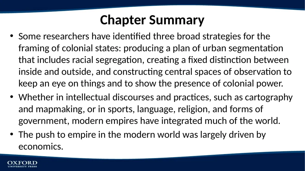 Chapter 14: World Orders Cannon in old British - slide 23 of 24