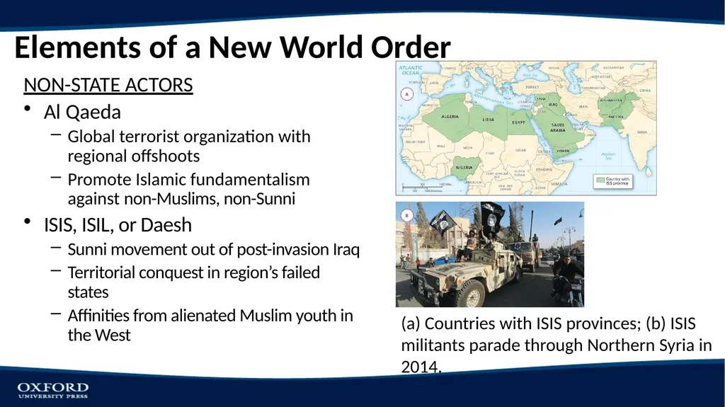 Chapter 14: World Orders Cannon in old British - slide 19 of 24