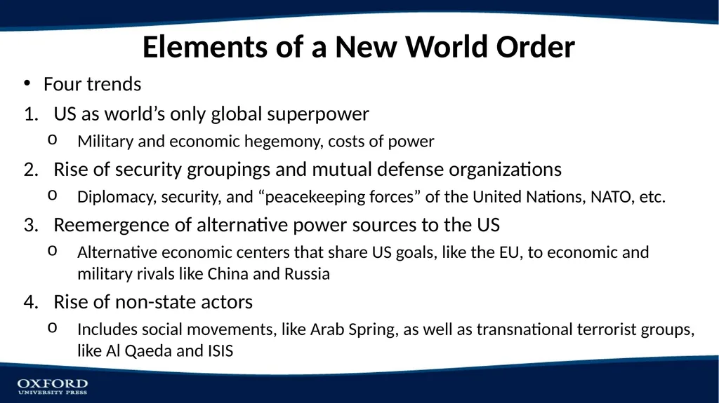 Chapter 14: World Orders Cannon in old British - slide 17 of 24