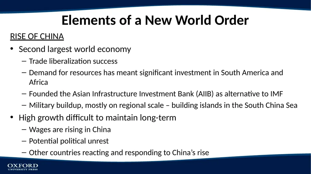 Chapter 14: World Orders Cannon in old British - slide 18 of 24