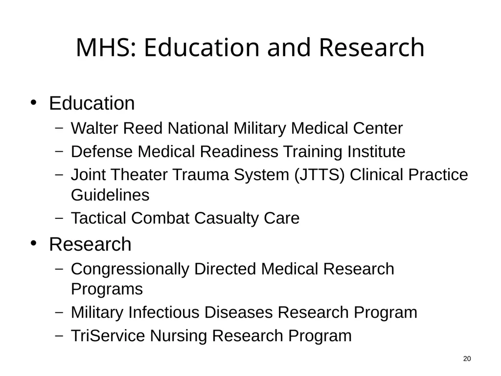 Introduction to Health Care and Public Health in - slide 20 of 24