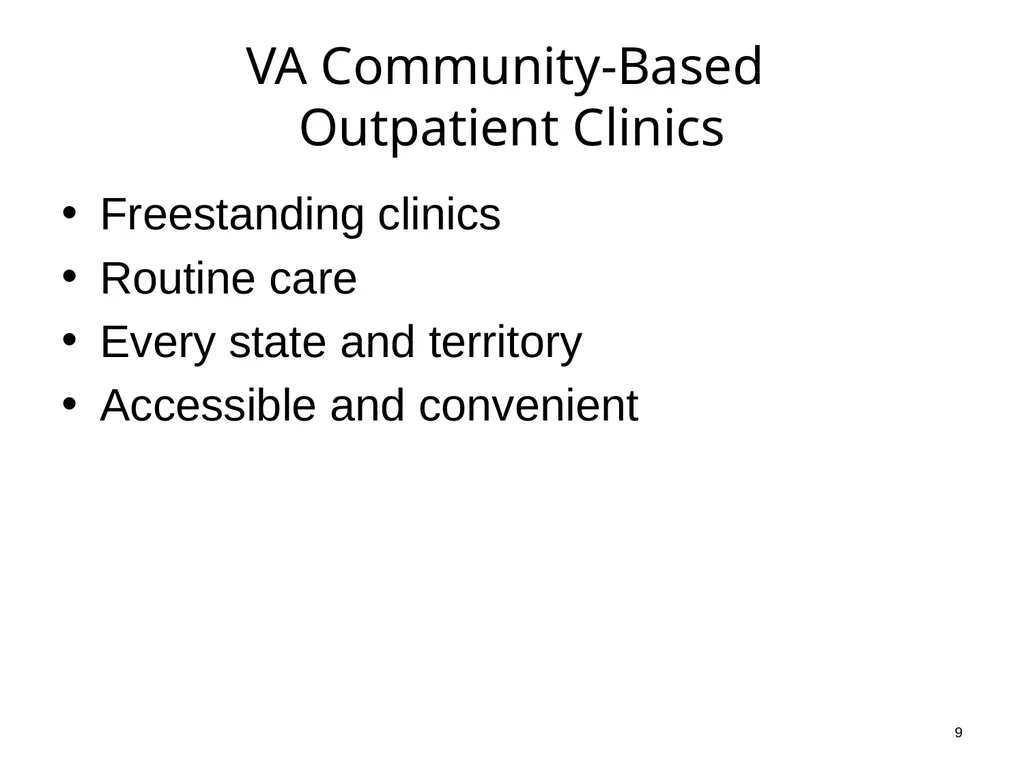 Introduction to Health Care and Public Health in - slide 9 of 24