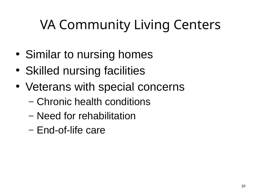 Introduction to Health Care and Public Health in - slide 10 of 24