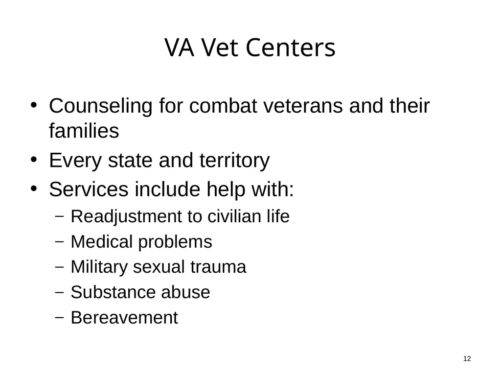 Introduction to Health Care and Public Health in - slide 12 of 24