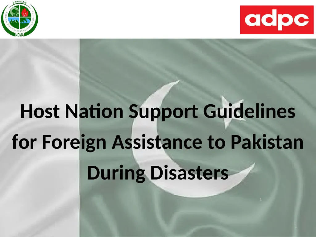 1 1 Host Nation Support Guidelines for Foreign - slide 1 of 32