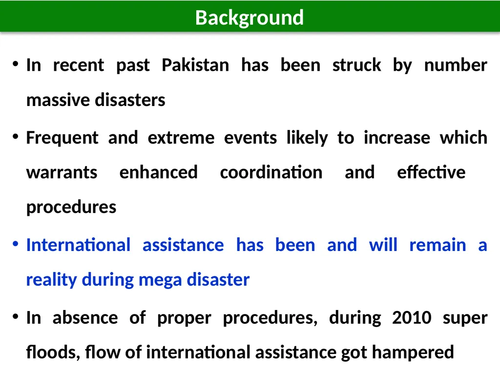 1 1 Host Nation Support Guidelines for Foreign - slide 3 of 32