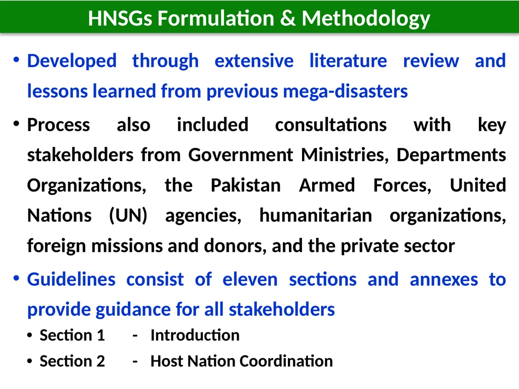 1 1 Host Nation Support Guidelines for Foreign - slide 5 of 32