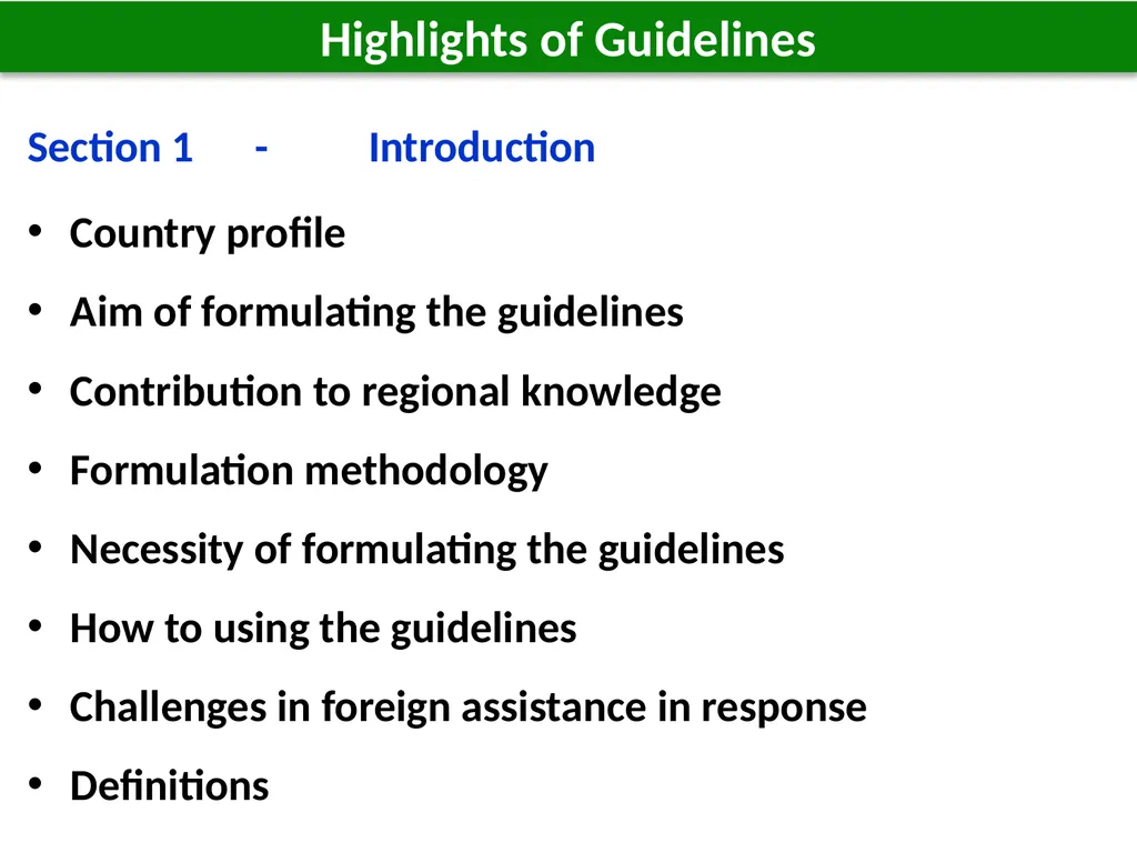 1 1 Host Nation Support Guidelines for Foreign - slide 14 of 32