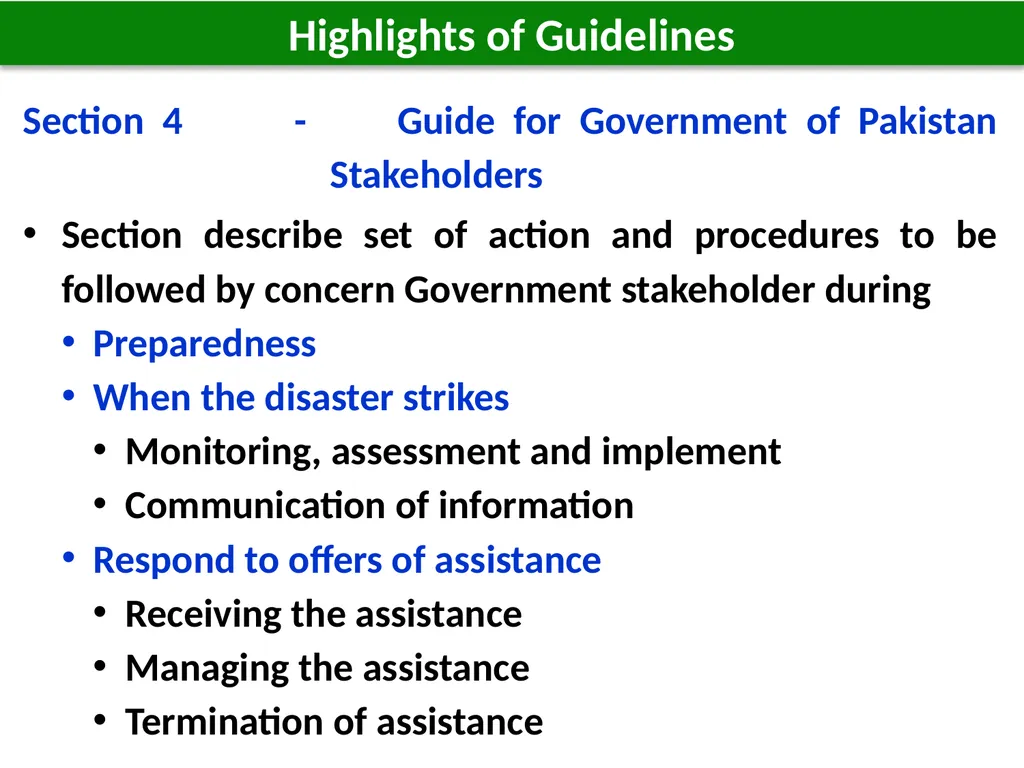 1 1 Host Nation Support Guidelines for Foreign - slide 19 of 32