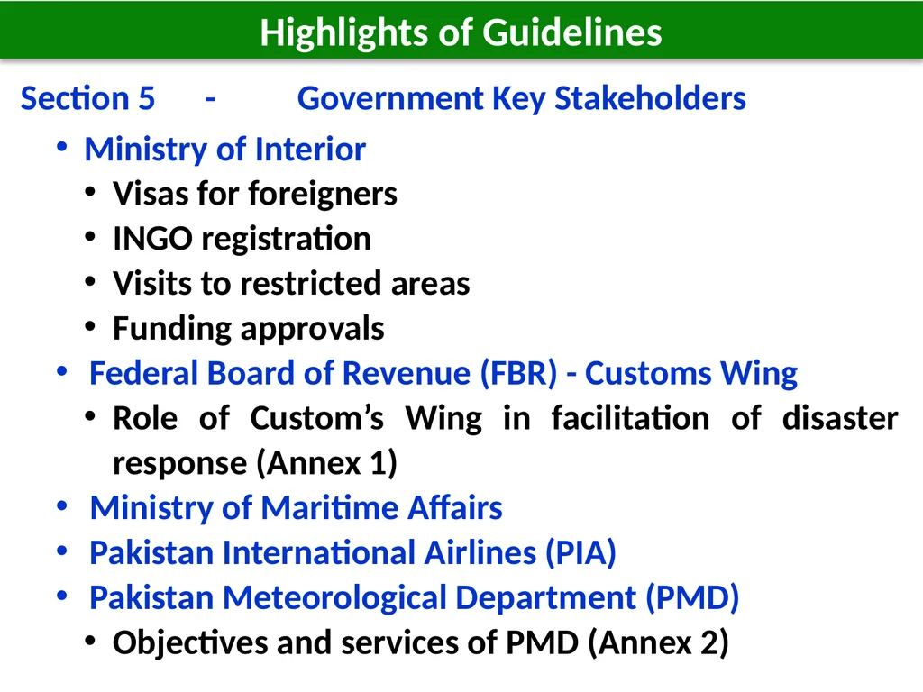1 1 Host Nation Support Guidelines for Foreign - slide 21 of 32