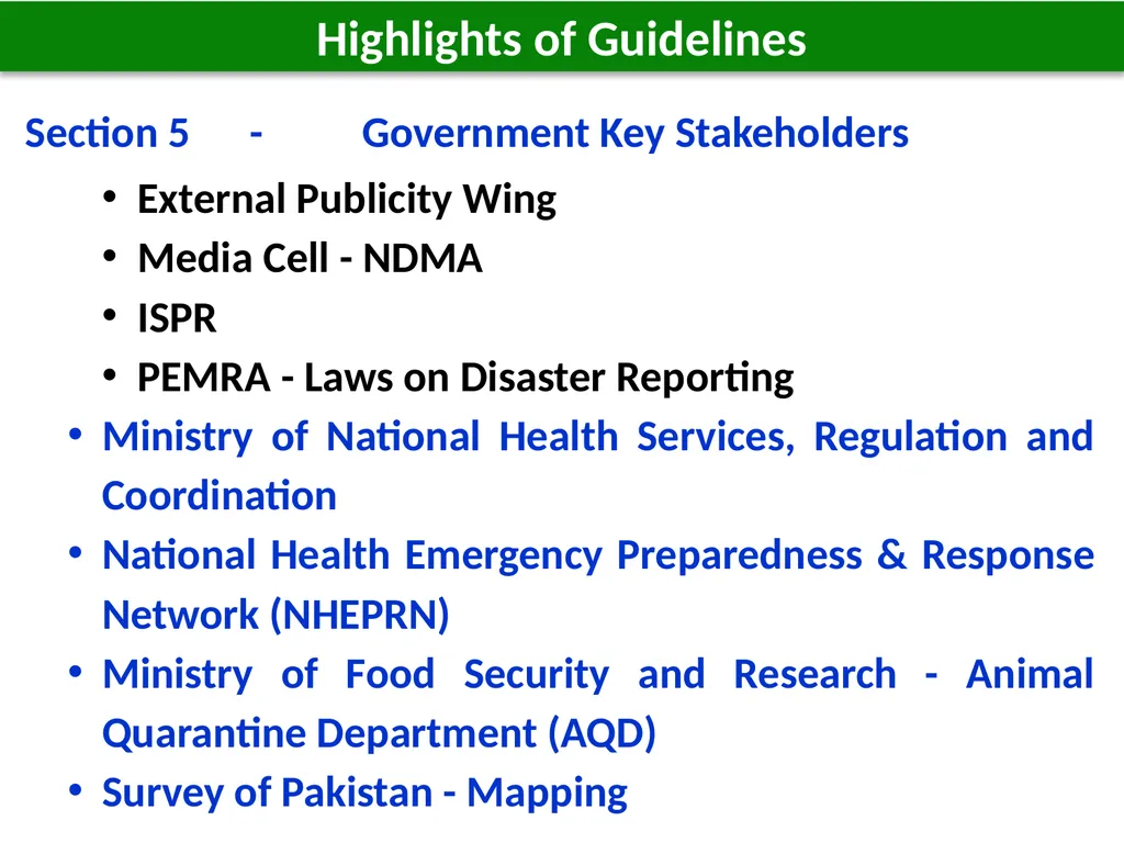 1 1 Host Nation Support Guidelines for Foreign - slide 23 of 32