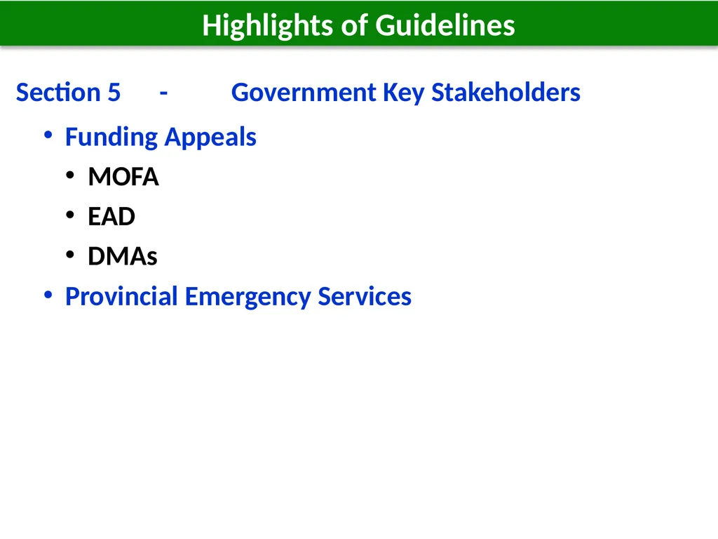 1 1 Host Nation Support Guidelines for Foreign - slide 24 of 32
