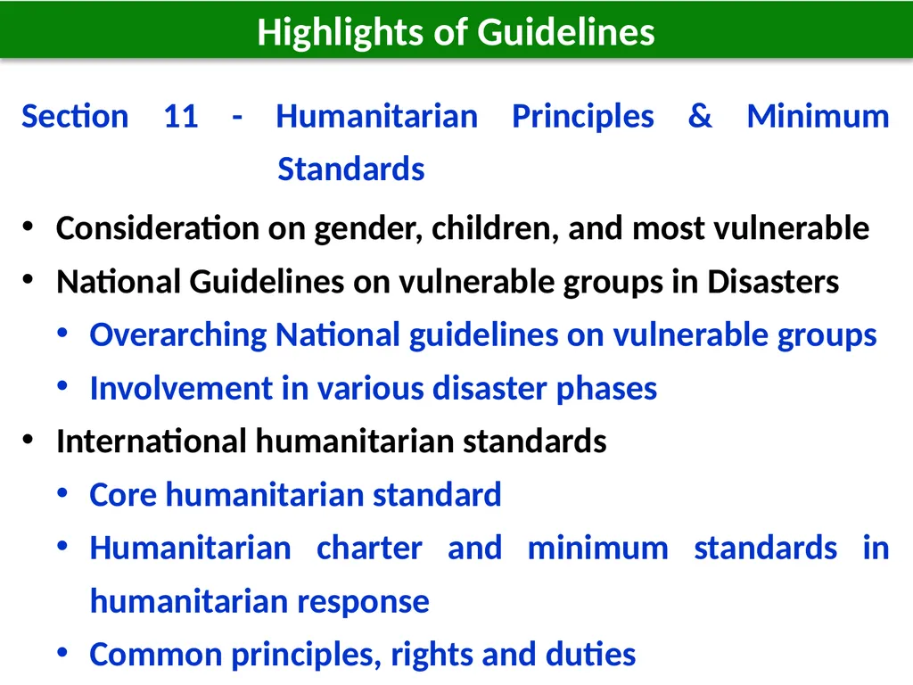 1 1 Host Nation Support Guidelines for Foreign - slide 30 of 32