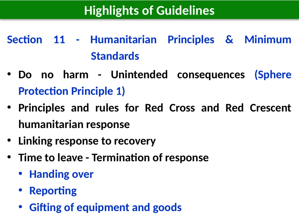 1 1 Host Nation Support Guidelines for Foreign - slide 31 of 32