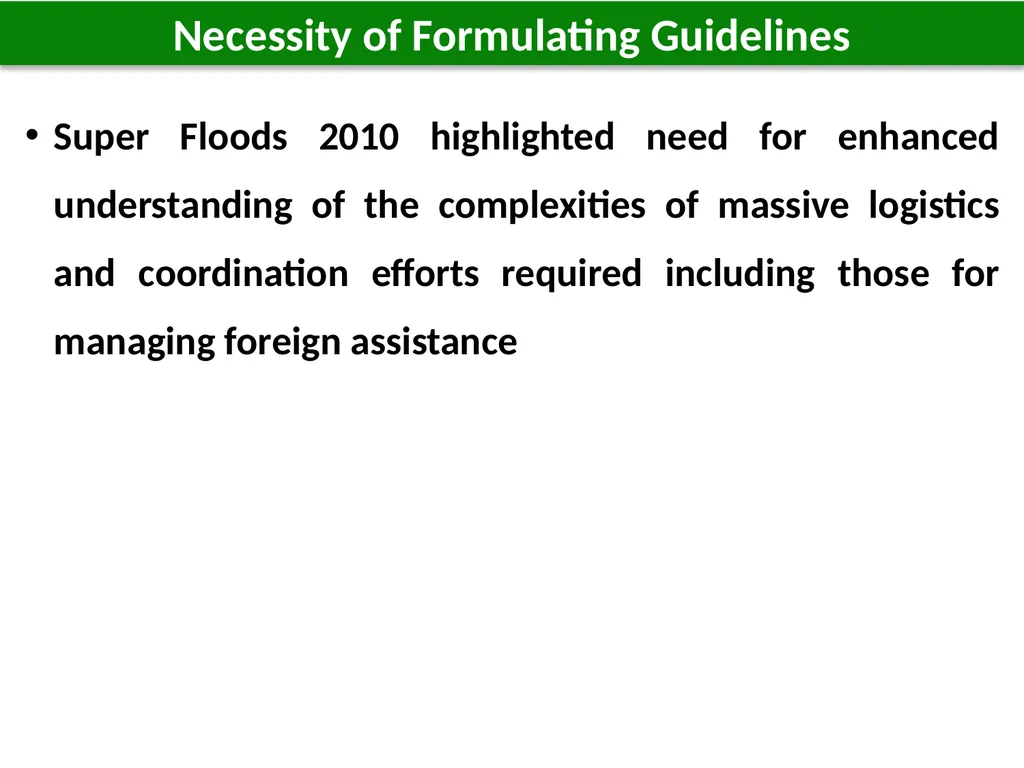 1 1 Host Nation Support Guidelines for Foreign - slide 12 of 32