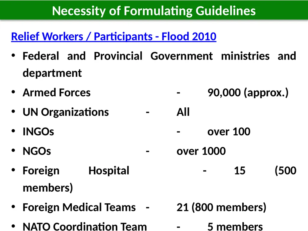 1 1 Host Nation Support Guidelines for Foreign - slide 8 of 32