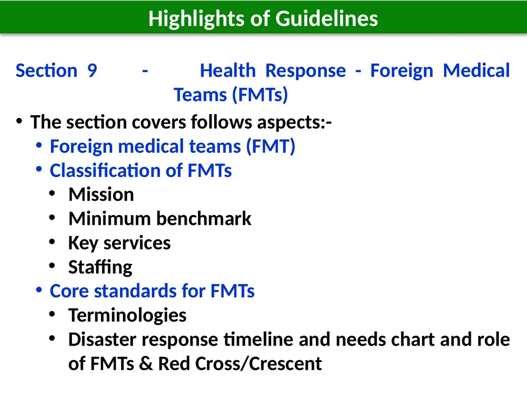 1 1 Host Nation Support Guidelines for Foreign - slide 28 of 32