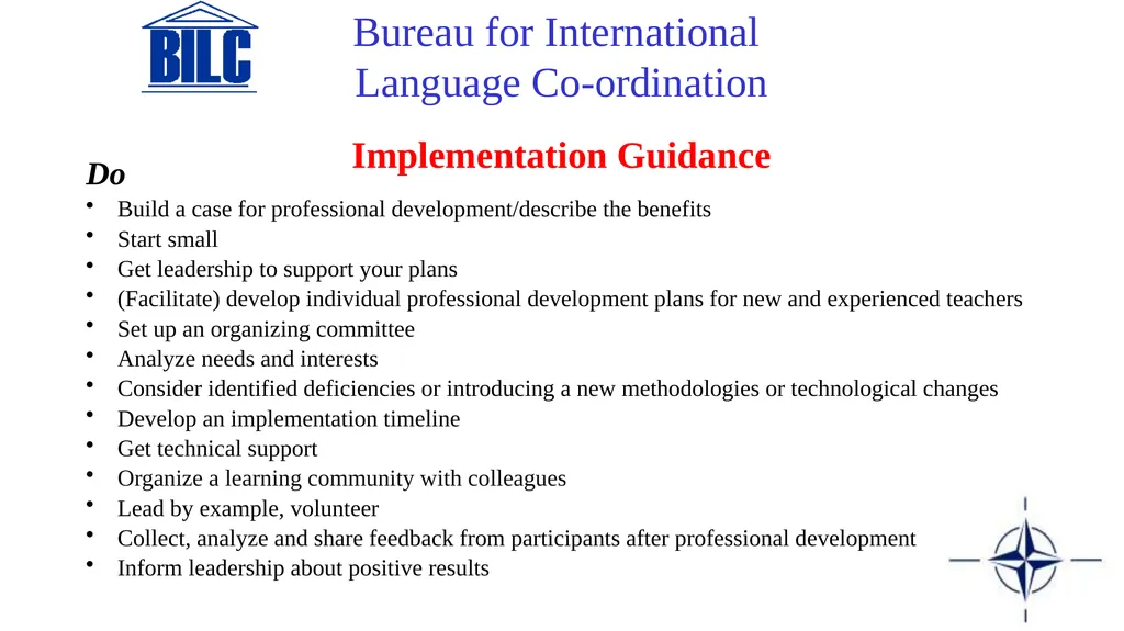 Professional development can motivate and inspire - slide 7 of 8