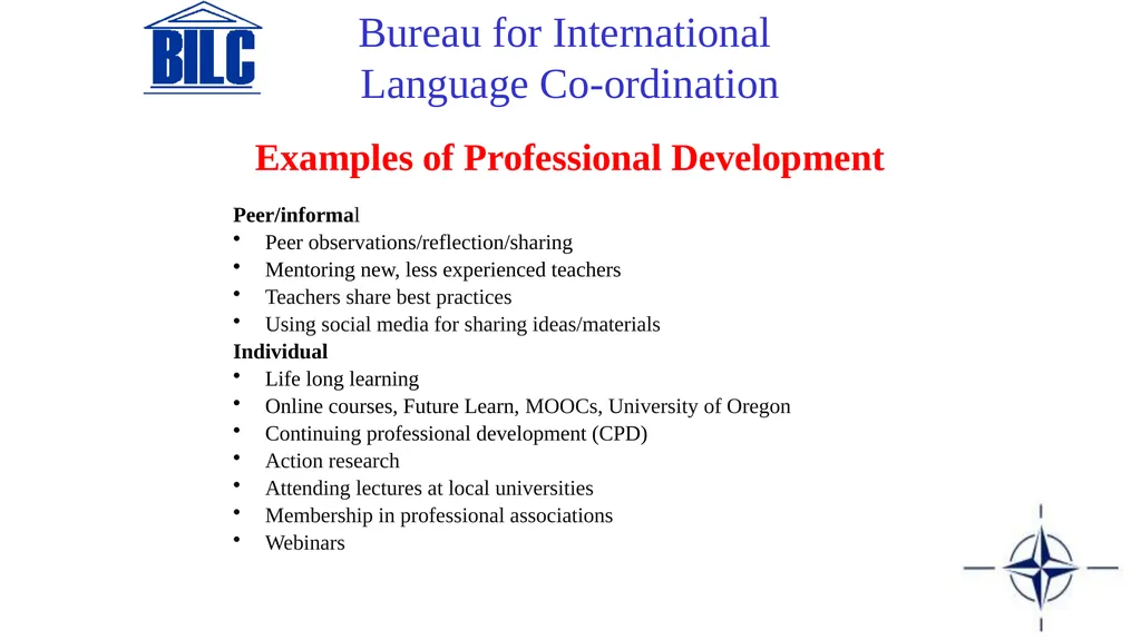 Professional development can motivate and inspire - slide 3 of 8