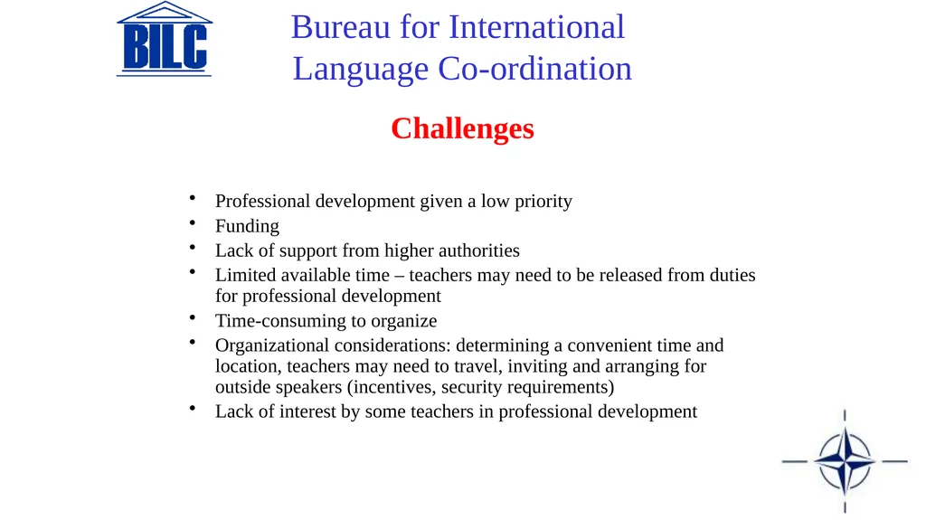 Professional development can motivate and inspire - slide 6 of 8