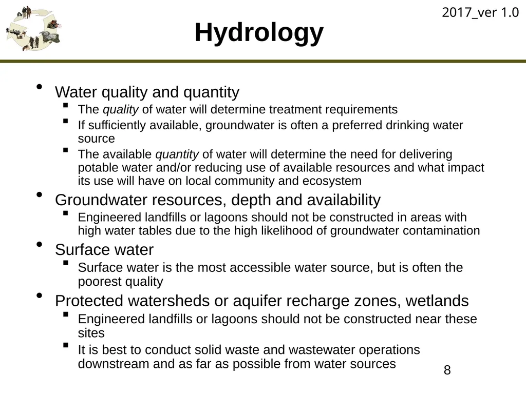 2017_ver 1.0 Technical Module Introduction - slide 8 of 11