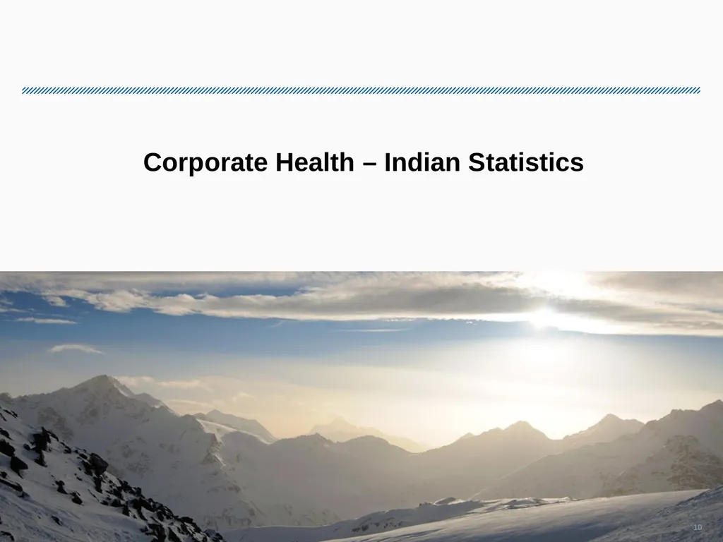 Corporate Health Portfolio: Challenges & Solutions - slide 10 of 26