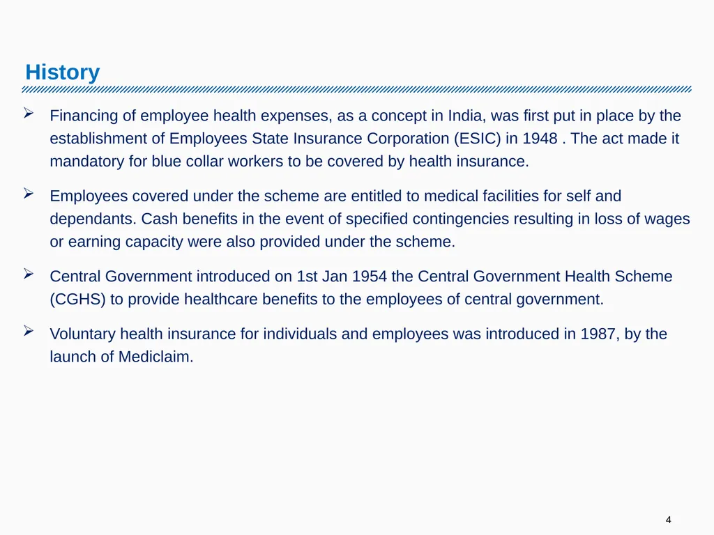 Corporate Health Portfolio: Challenges & Solutions - slide 4 of 26