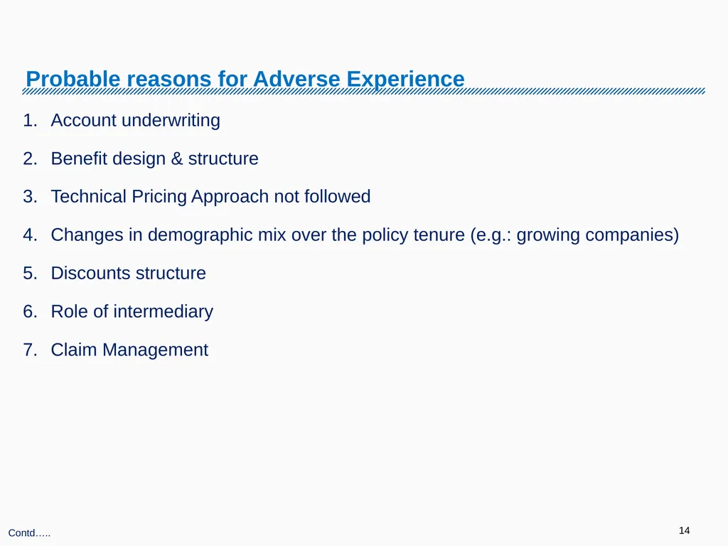 Corporate Health Portfolio: Challenges & Solutions - slide 14 of 26