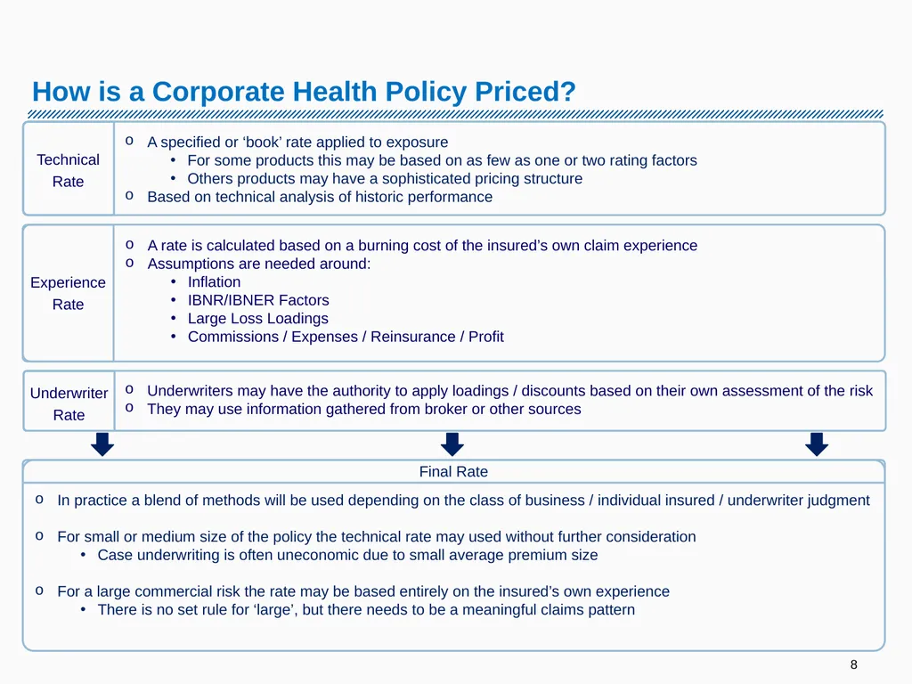 Corporate Health Portfolio: Challenges & Solutions - slide 8 of 26