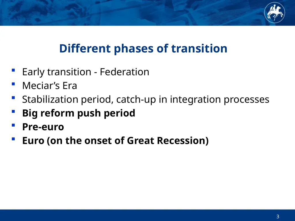 Economic and Monetary Developments in Slovakia in - slide 3 of 27