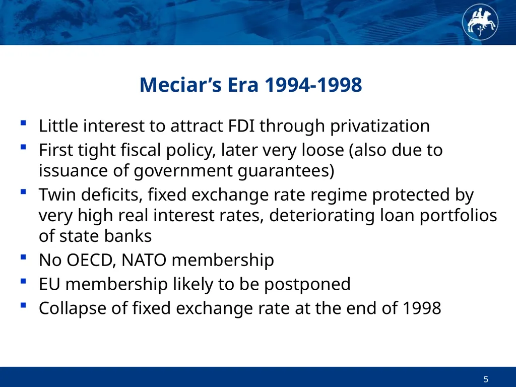 Economic and Monetary Developments in Slovakia in - slide 5 of 27