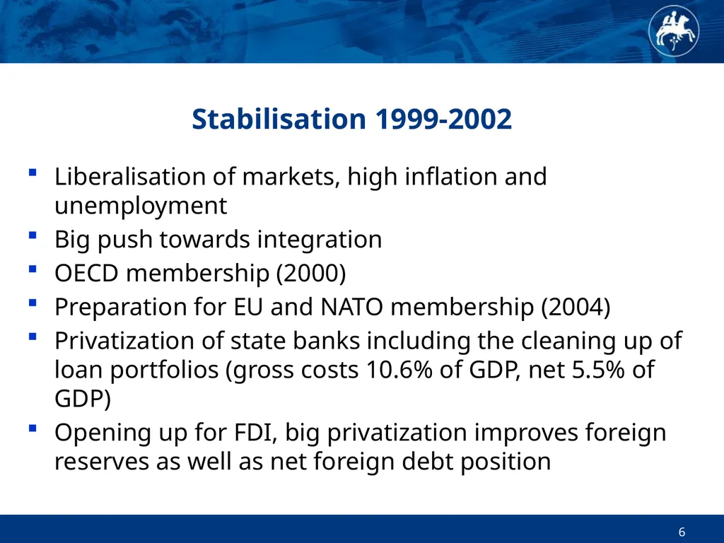 Economic and Monetary Developments in Slovakia in - slide 6 of 27