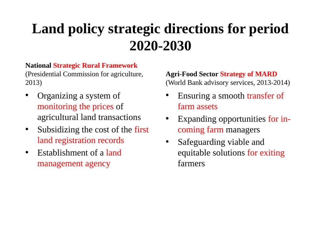 Romanian Agricultural Sector Overview Bucharest, - slide 19 of 19