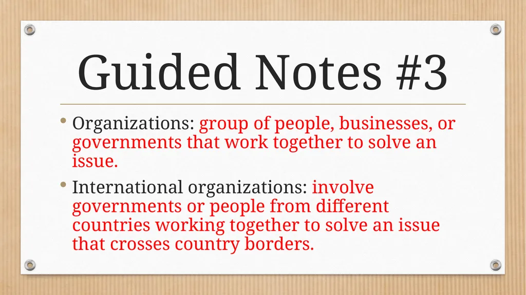 SS.7. C.4.2: International Organizations Guided - slide 22 of 25