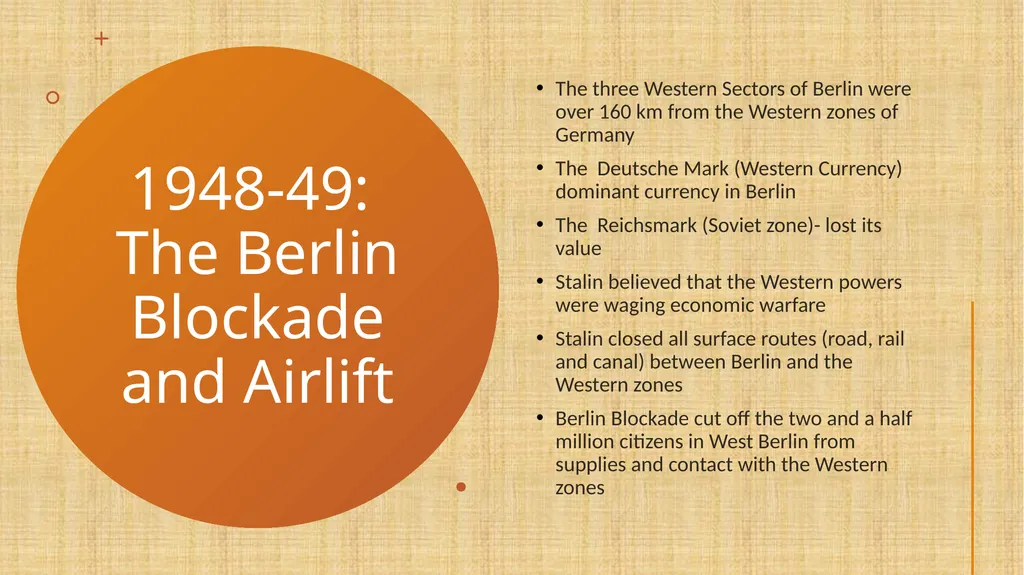 End of the Cold War – Why did the Cold - slide 16 of 30
