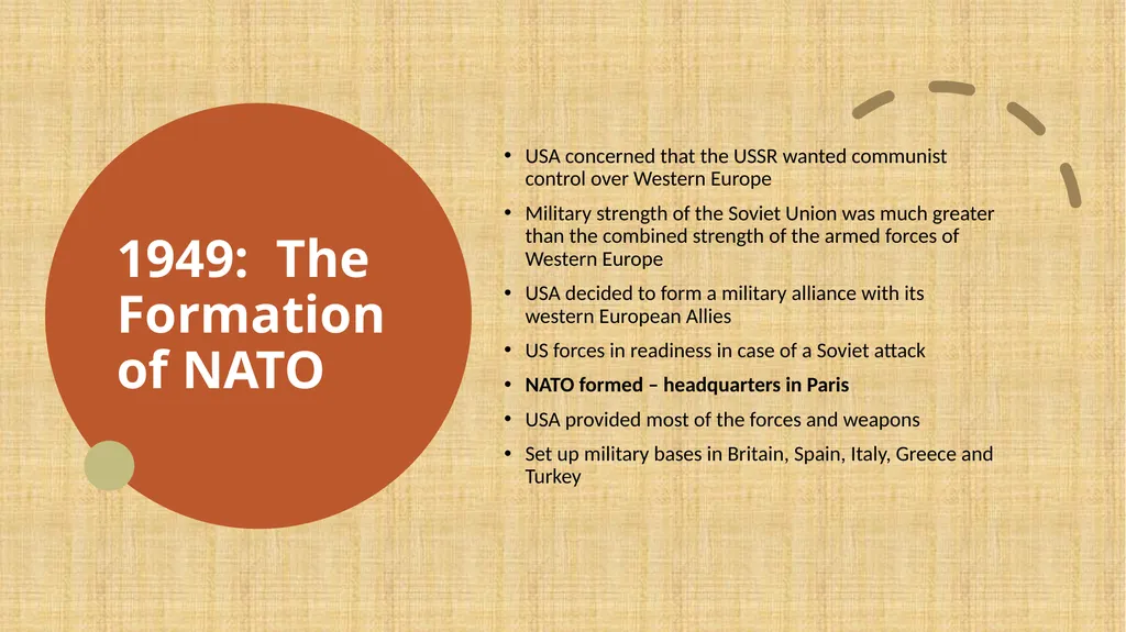 End of the Cold War – Why did the Cold - slide 24 of 30