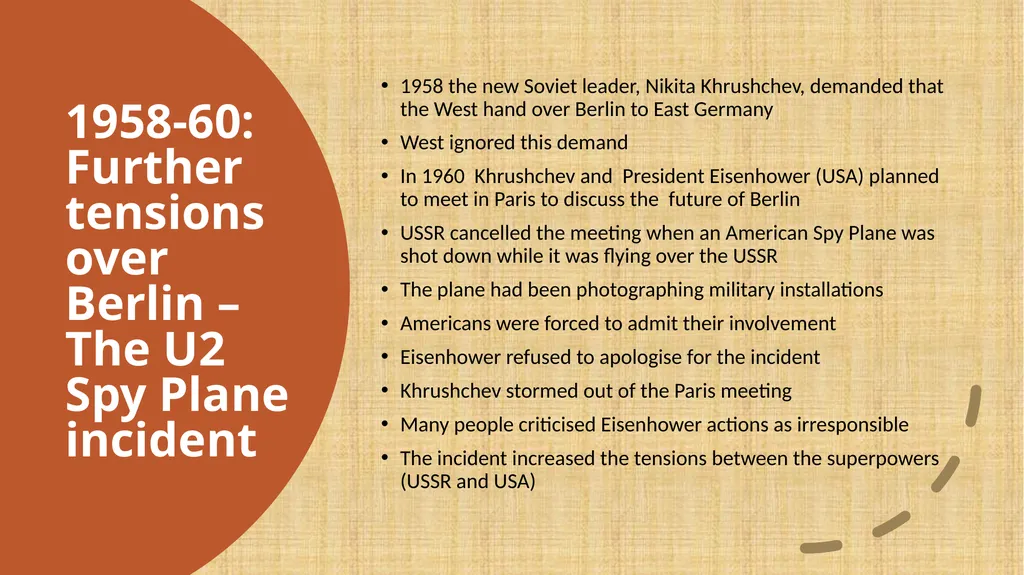 End of the Cold War – Why did the Cold - slide 20 of 30