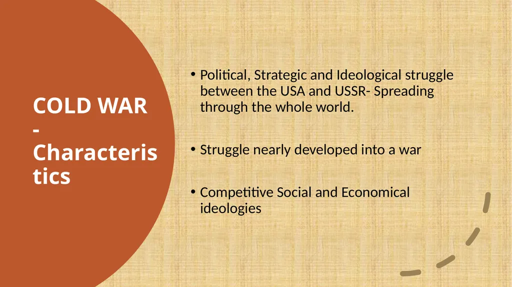 End of the Cold War – Why did the Cold - slide 2 of 30