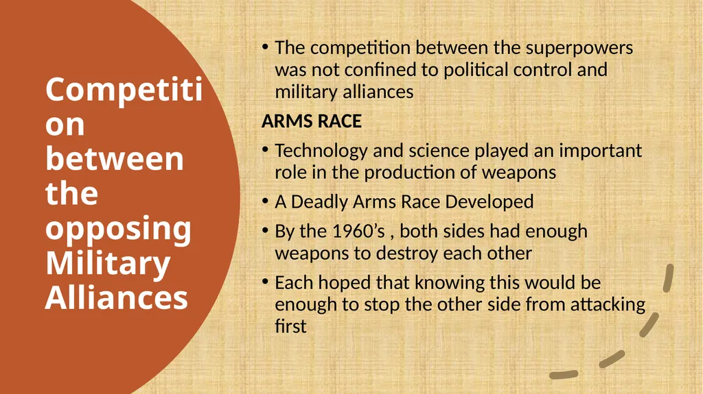 End of the Cold War – Why did the Cold - slide 27 of 30