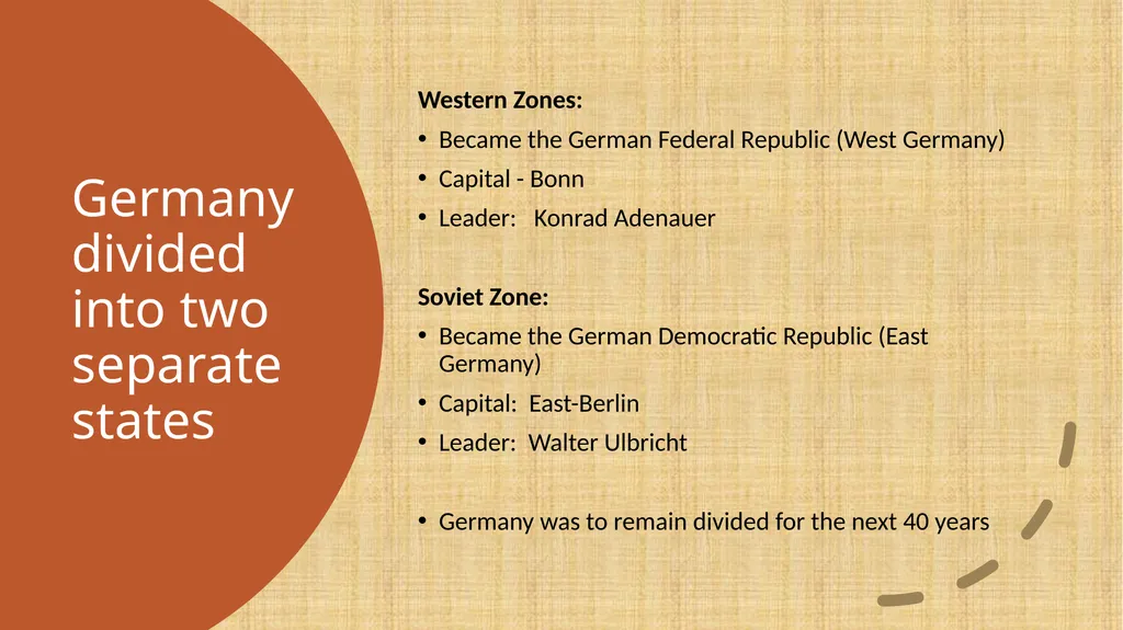 End of the Cold War – Why did the Cold - slide 18 of 30