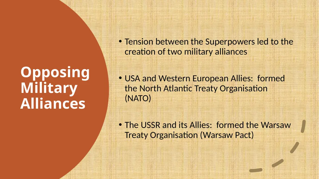 End of the Cold War – Why did the Cold - slide 23 of 30