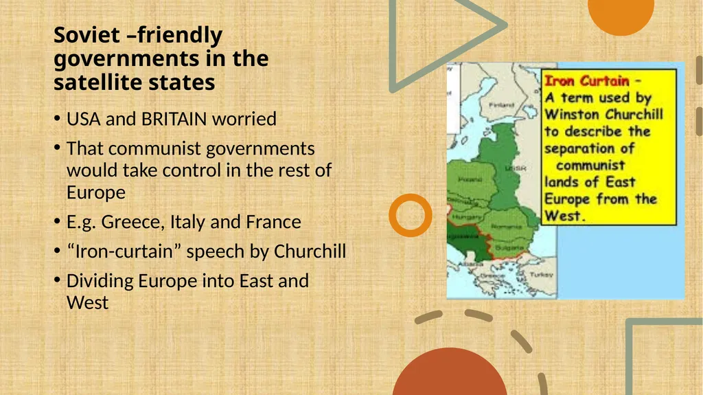 End of the Cold War – Why did the Cold - slide 9 of 30
