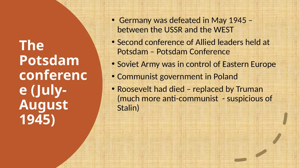 End of the Cold War – Why did the Cold - slide 5 of 30