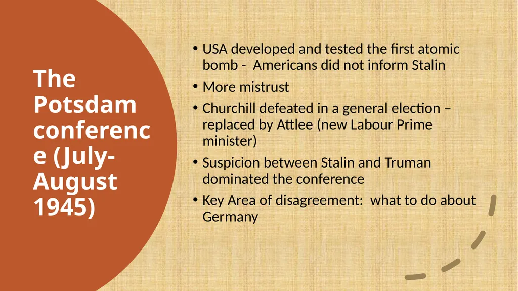 End of the Cold War – Why did the Cold - slide 6 of 30