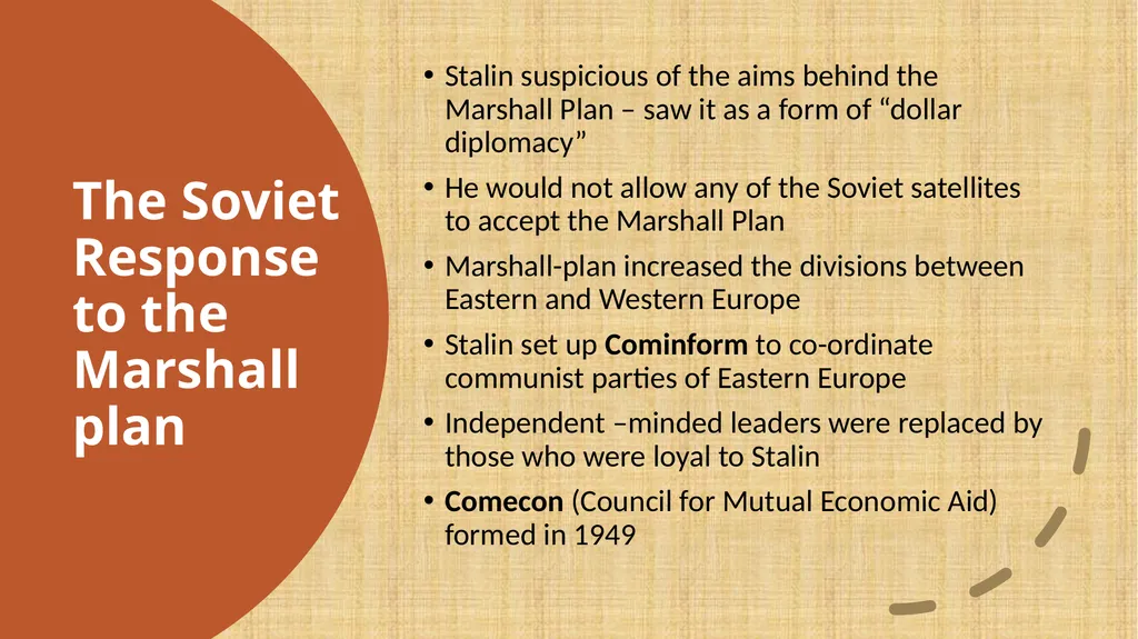 End of the Cold War – Why did the Cold - slide 13 of 30