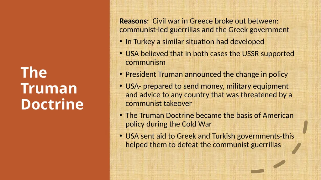 End of the Cold War – Why did the Cold - slide 11 of 30